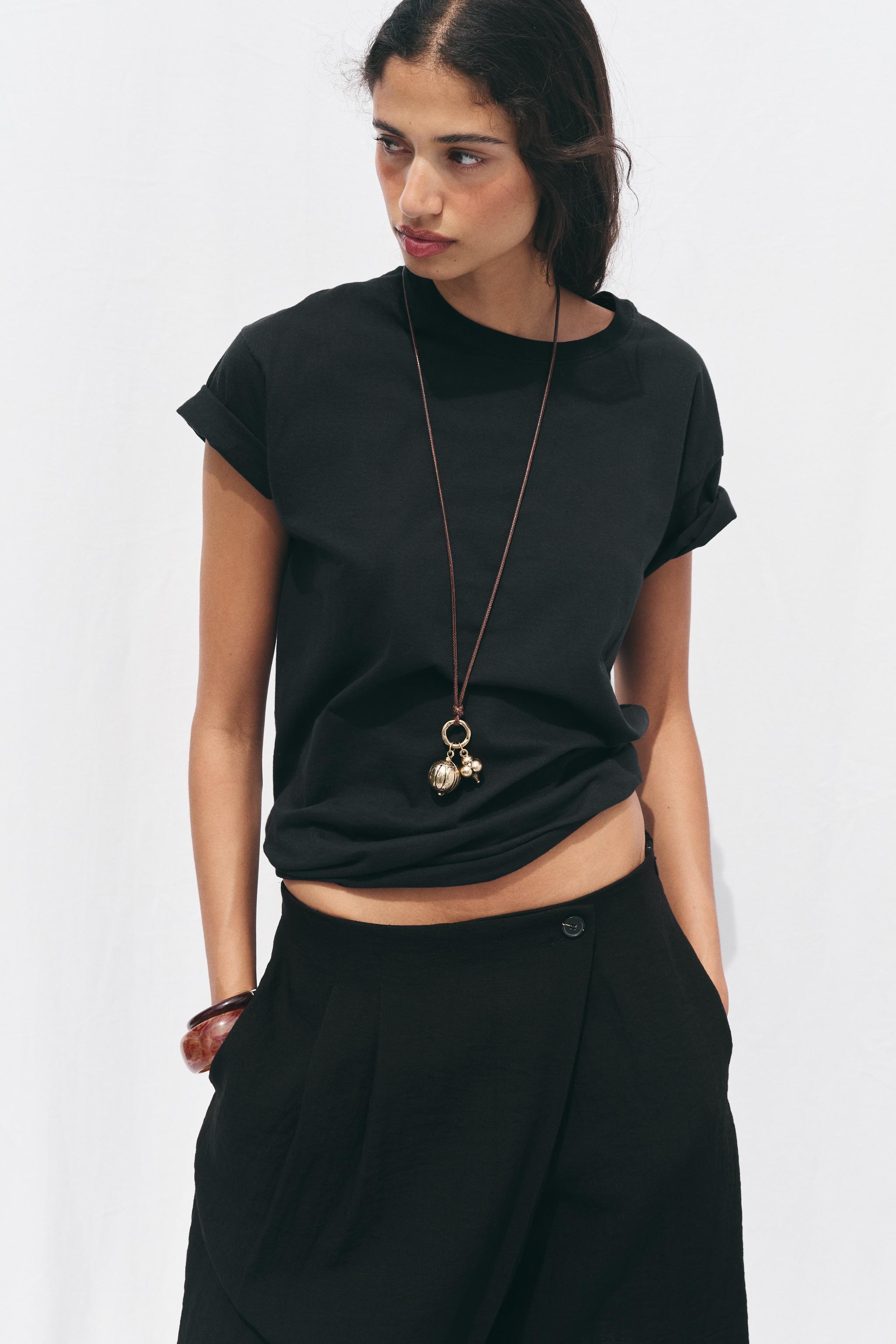 半袖Tシャツ – レディース | ZARA 日本