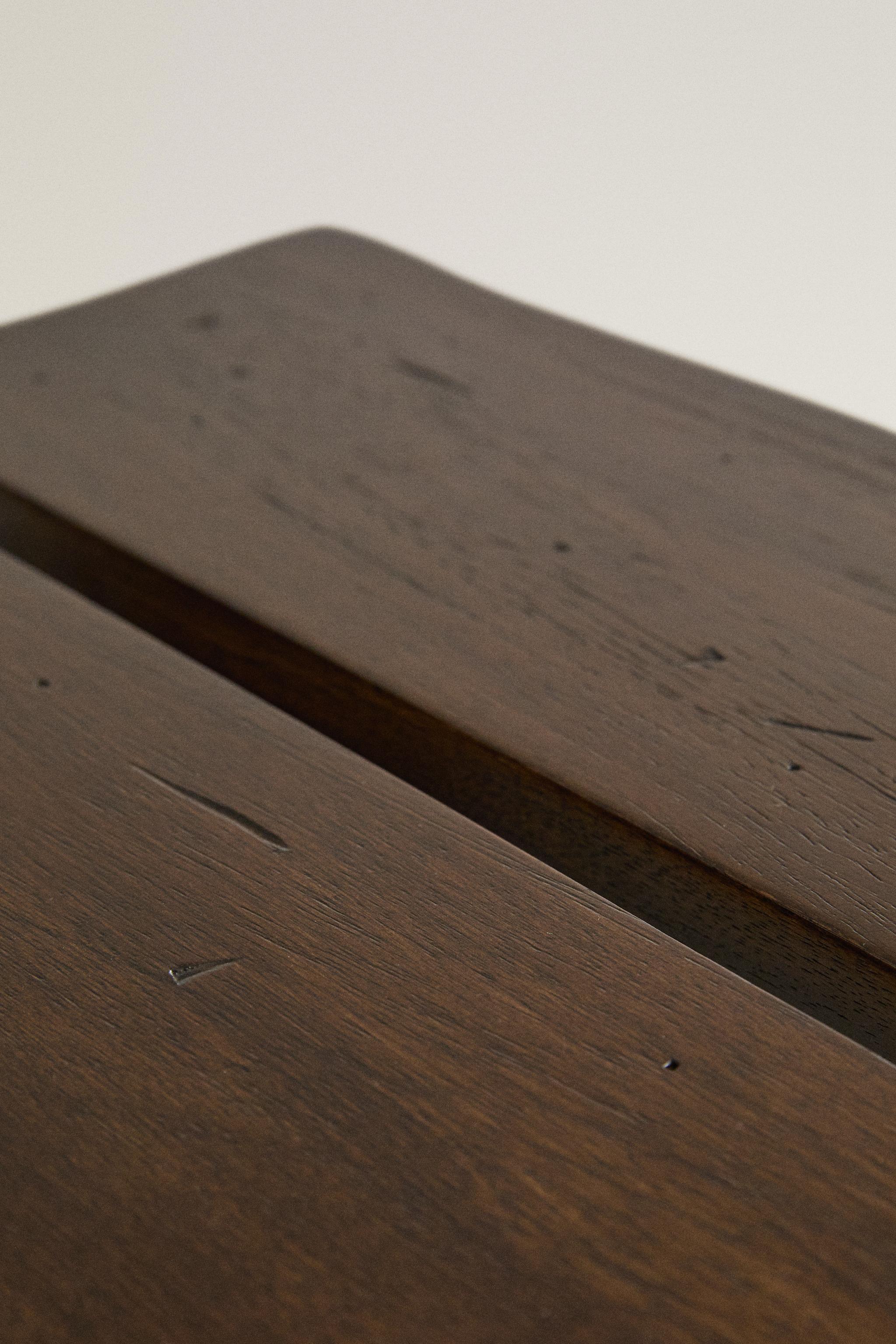 TABLE D’APPOINT EN BOIS DE MANGUIER