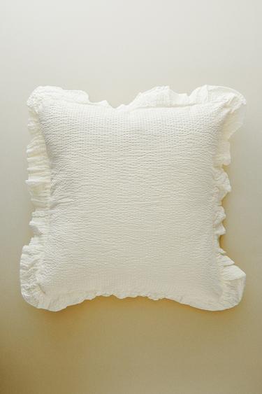 HOUSSE DE COUSSIN TEXTURÉE ENFANT - Vanille de Zara - Image 5