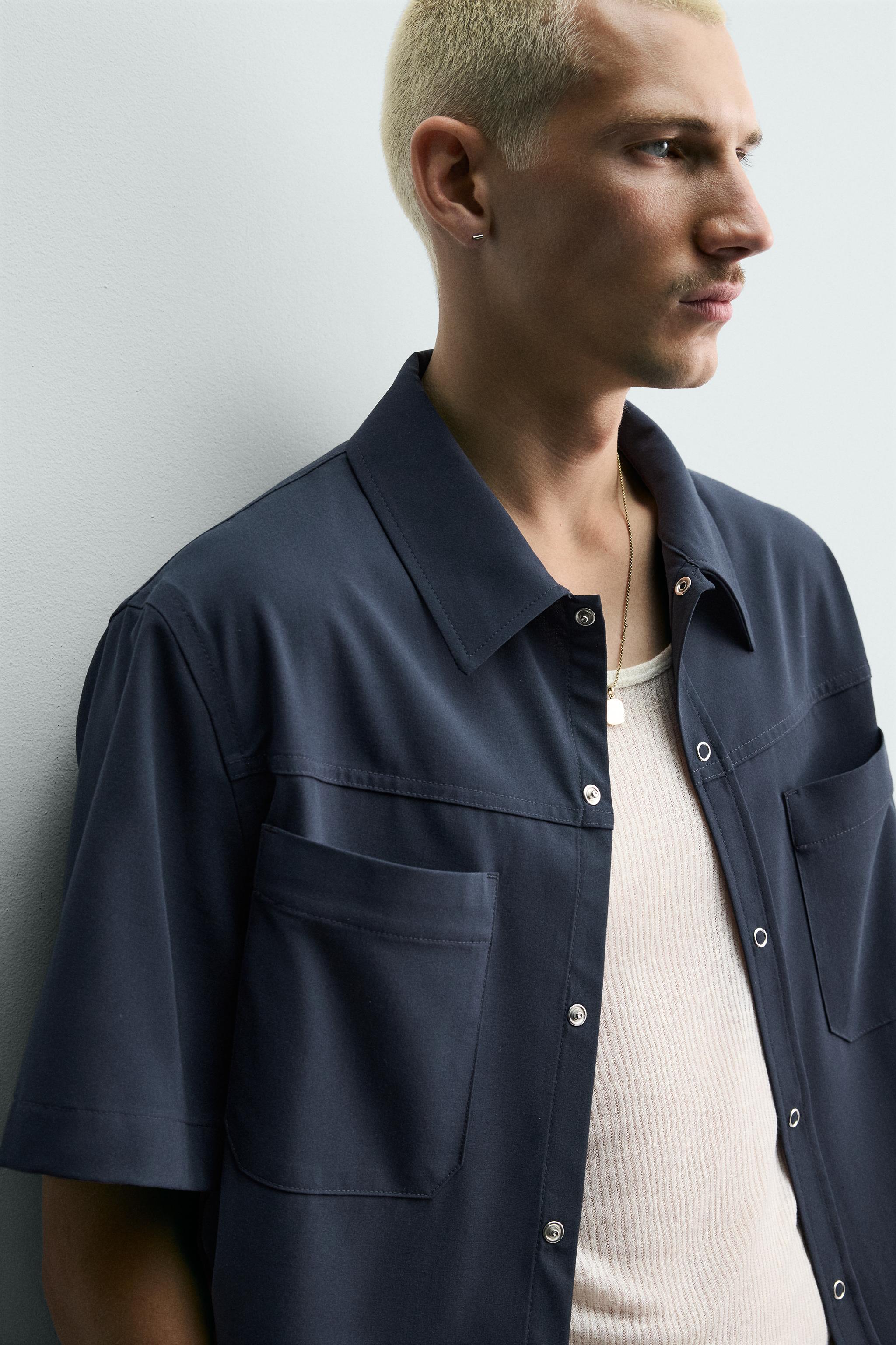 RELAXED FIT TECHNICAL SHIRT