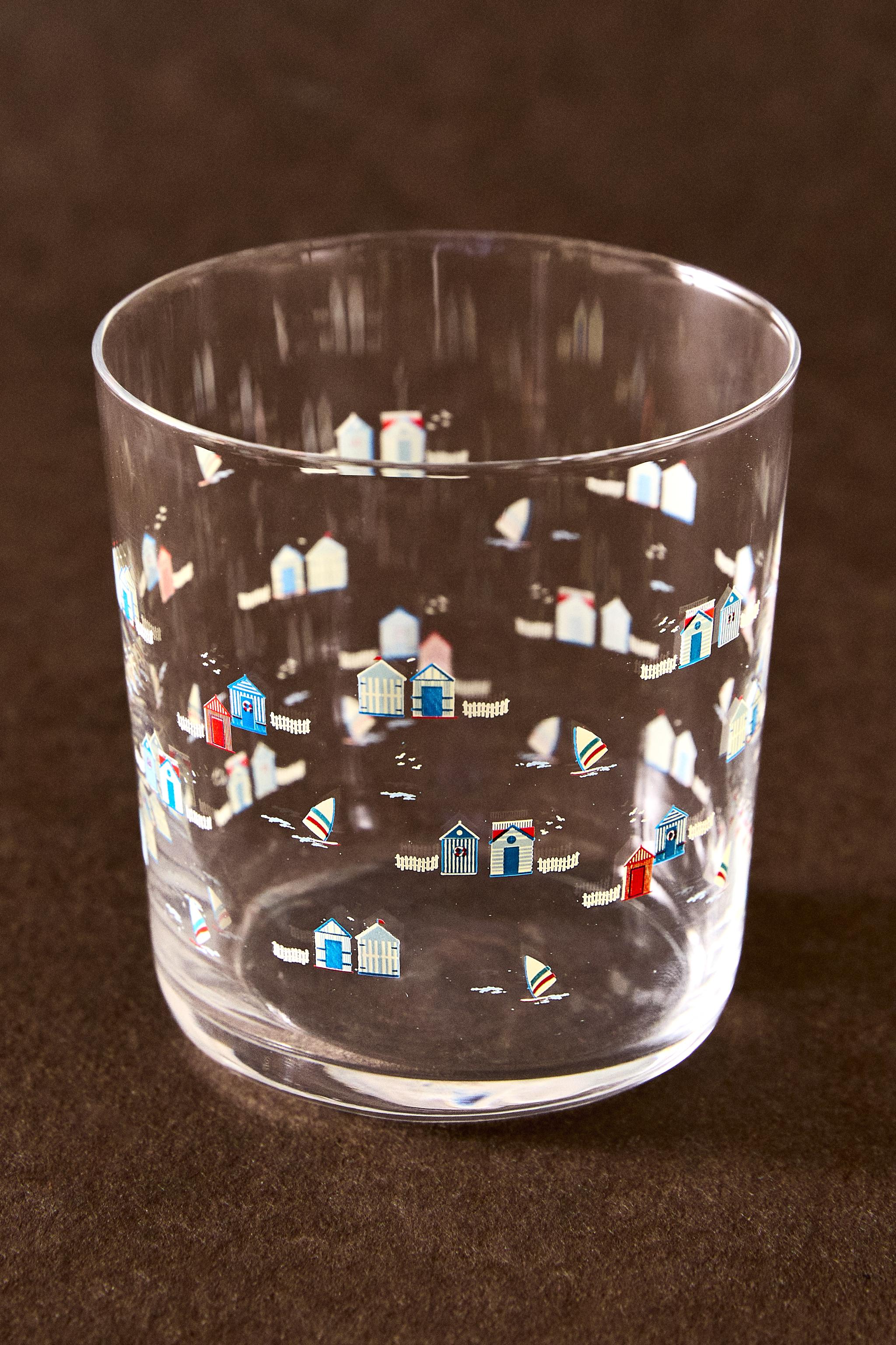 GLASS TUMBLER TRANSFER