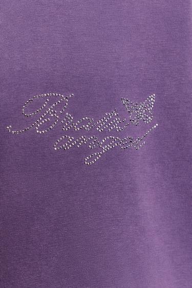 T-SHIRT OVERSIZE BRATZ® - Violet de Zara - Image 7