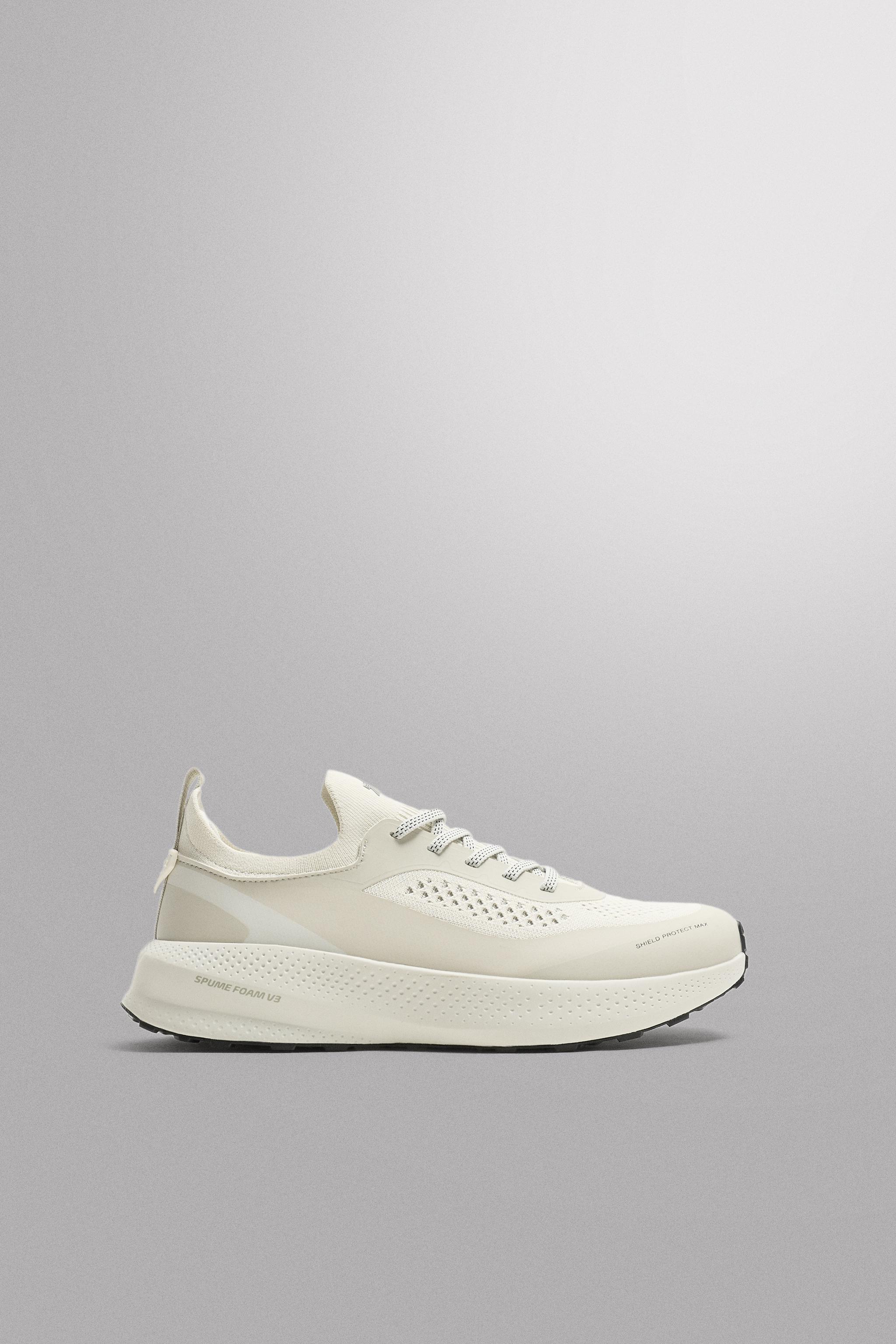 RUNNING SNEAKERS - White | ZARA United States