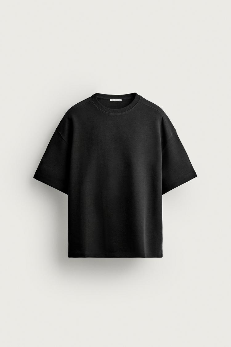 RELAXED FIT INTERLOCK SWEATSHIRT