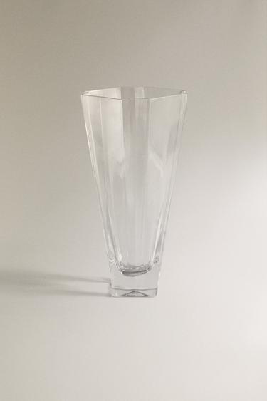 VASO VIDRO FACETADO - 990 da Zara