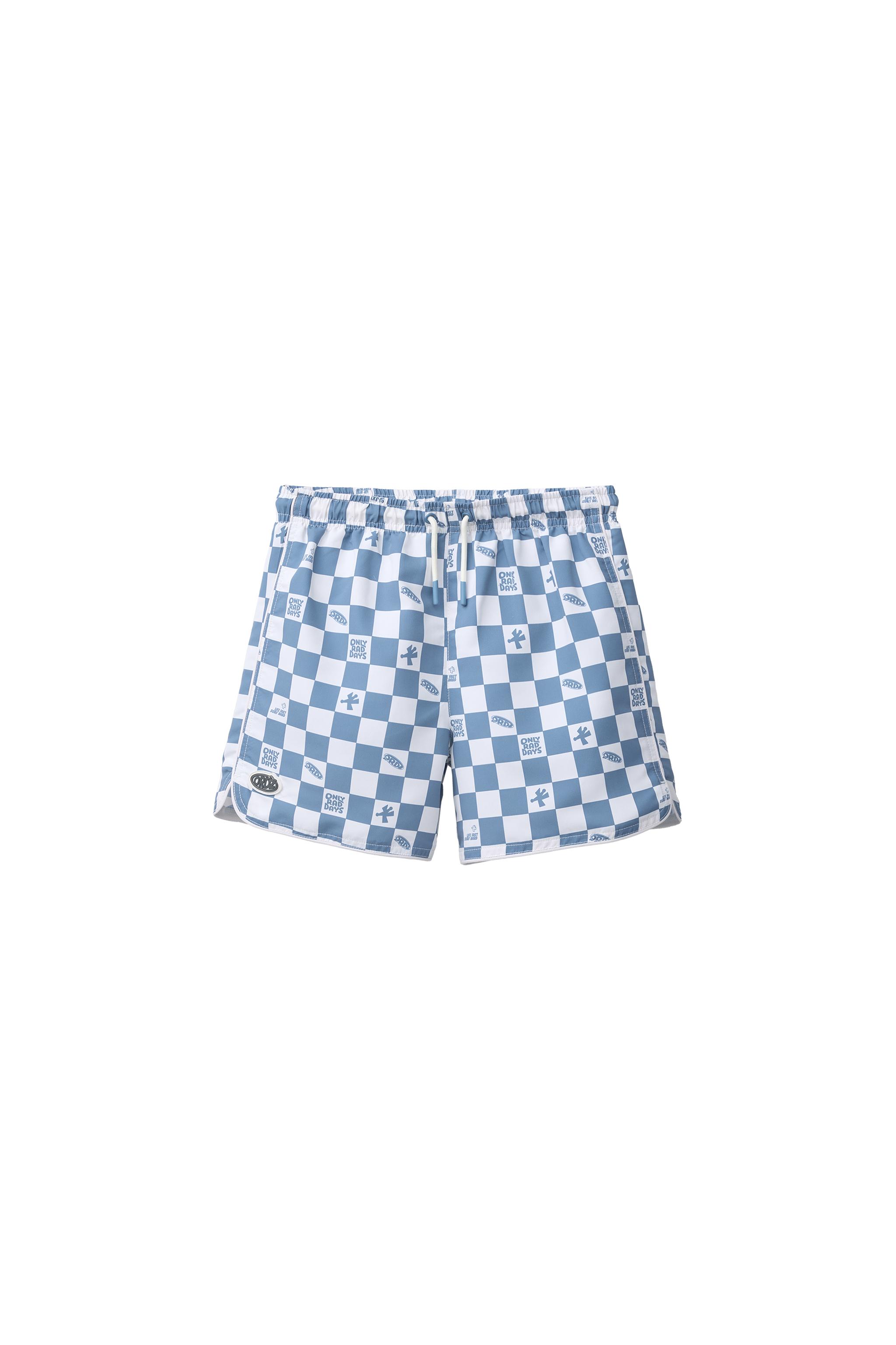 【BLUE】Easy Shorts Washable Wool Plaid PLAID PRINT SHORTS - Blue | ZARA Mexico
