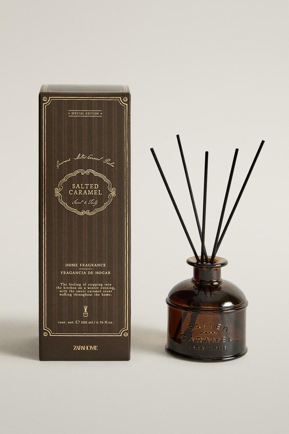 (200 ML) DIFFUSEUR STICKS SALTED CARAMEL - Crème de Zara - Image 0