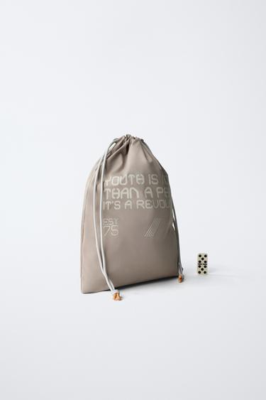 EXPLORER BAG PACK - Taupe Grey by Zara - Image 5