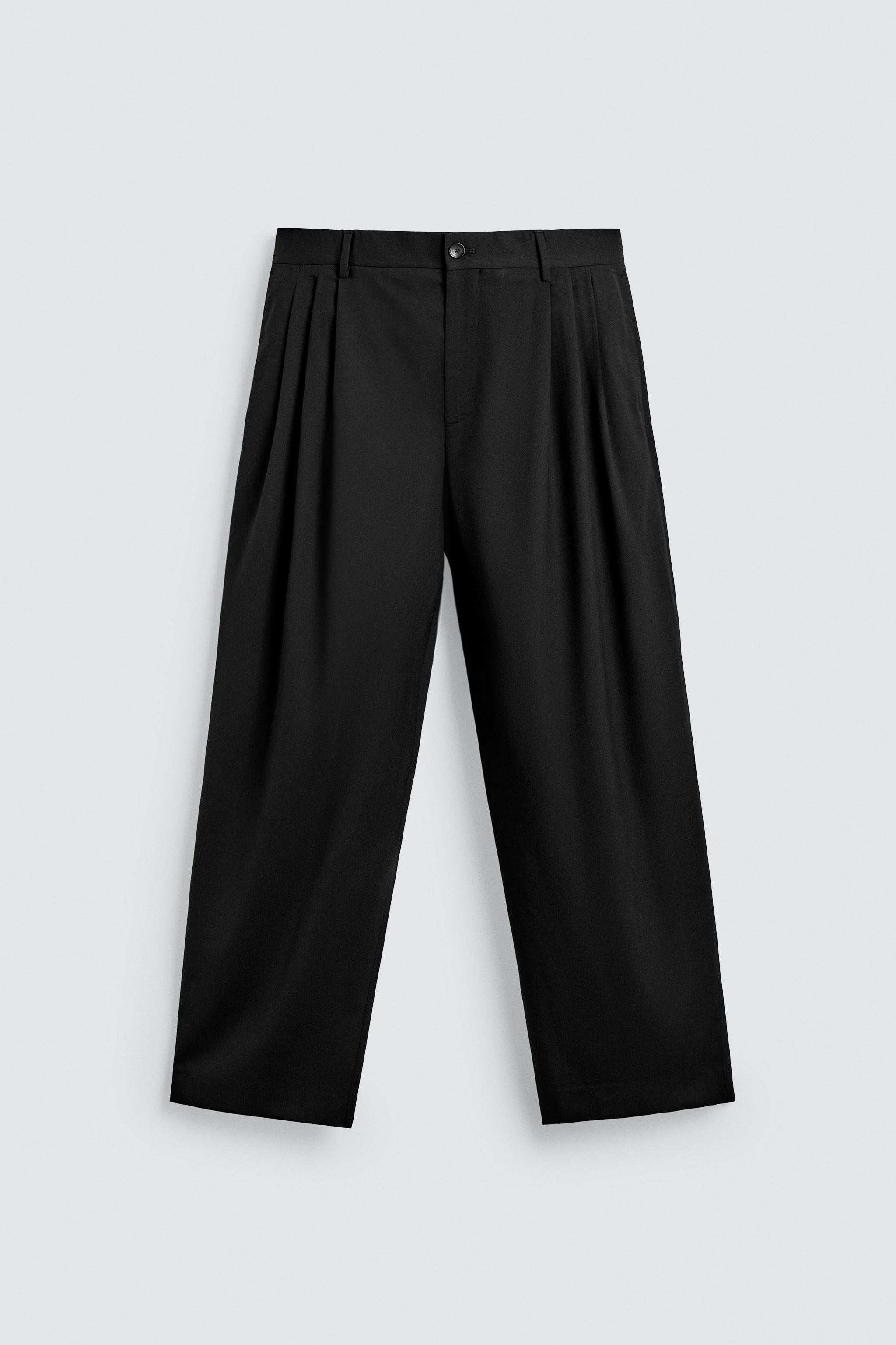 PANTALON PLIS AVEC LAINE
