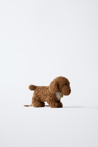 SAC CHIEN EN FAUSSE FOURRURE - Marron de Zara - Image 1