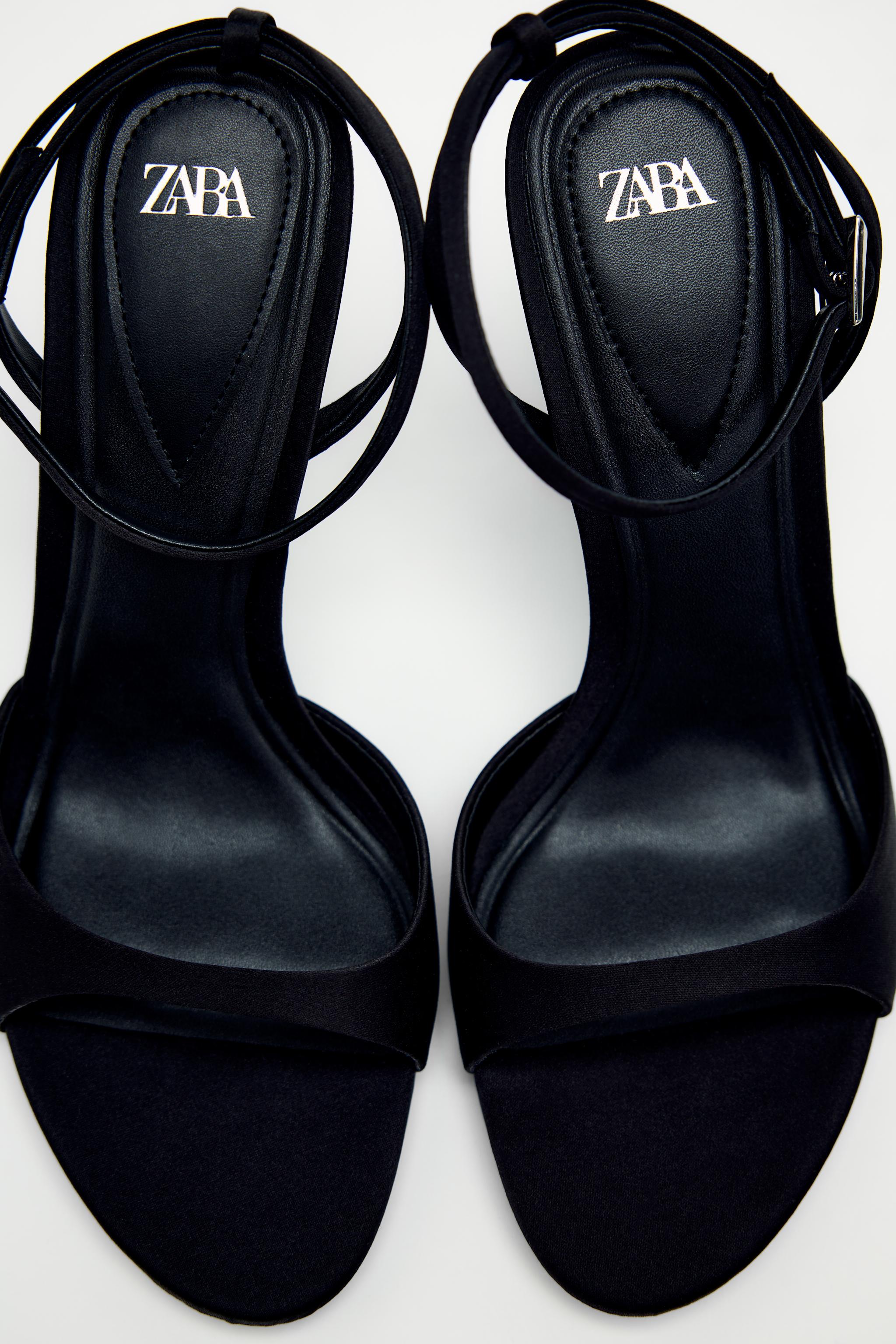 Strappy sandals clearance zara