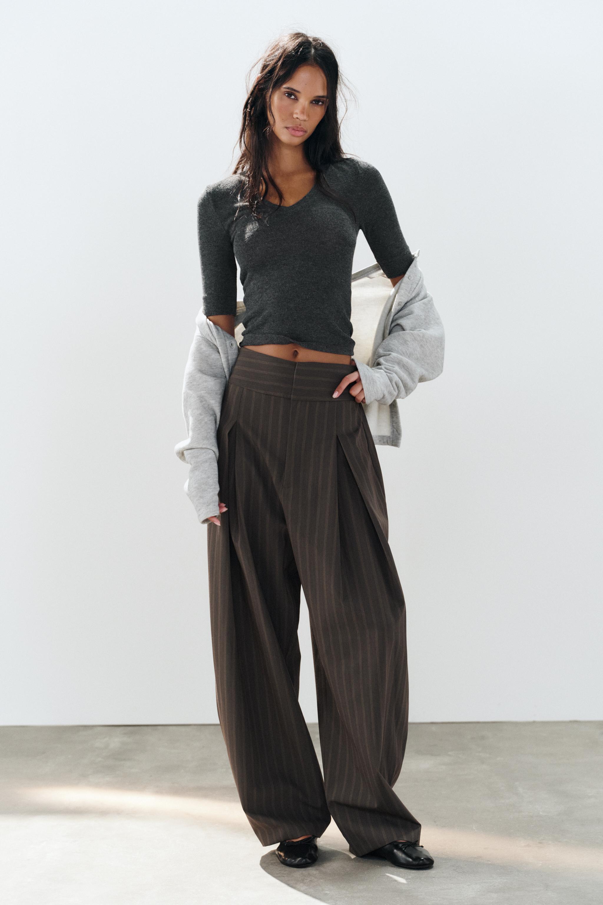 PLEATED BALLOON PANTS
