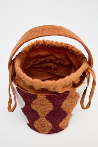 MINI SAC SEAU CYLINDRIQUE COULEURS - Multicolore de Zara - Image 4