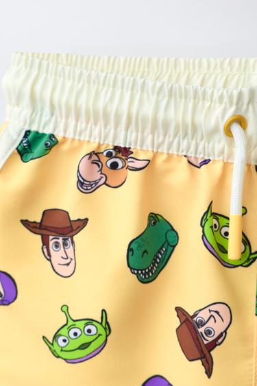 2-6 ANS / SHORT DE BAIN TOY STORY © DISNEY - Mustard Yellow de Zara - Image 2