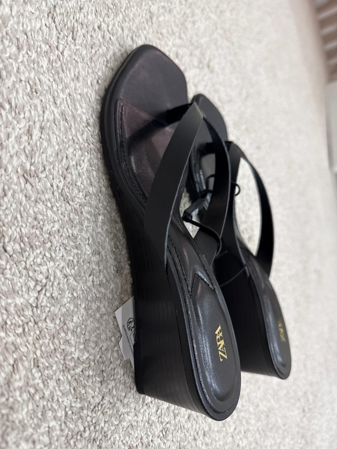 WEDGE HEELED SANDALS - Image 2