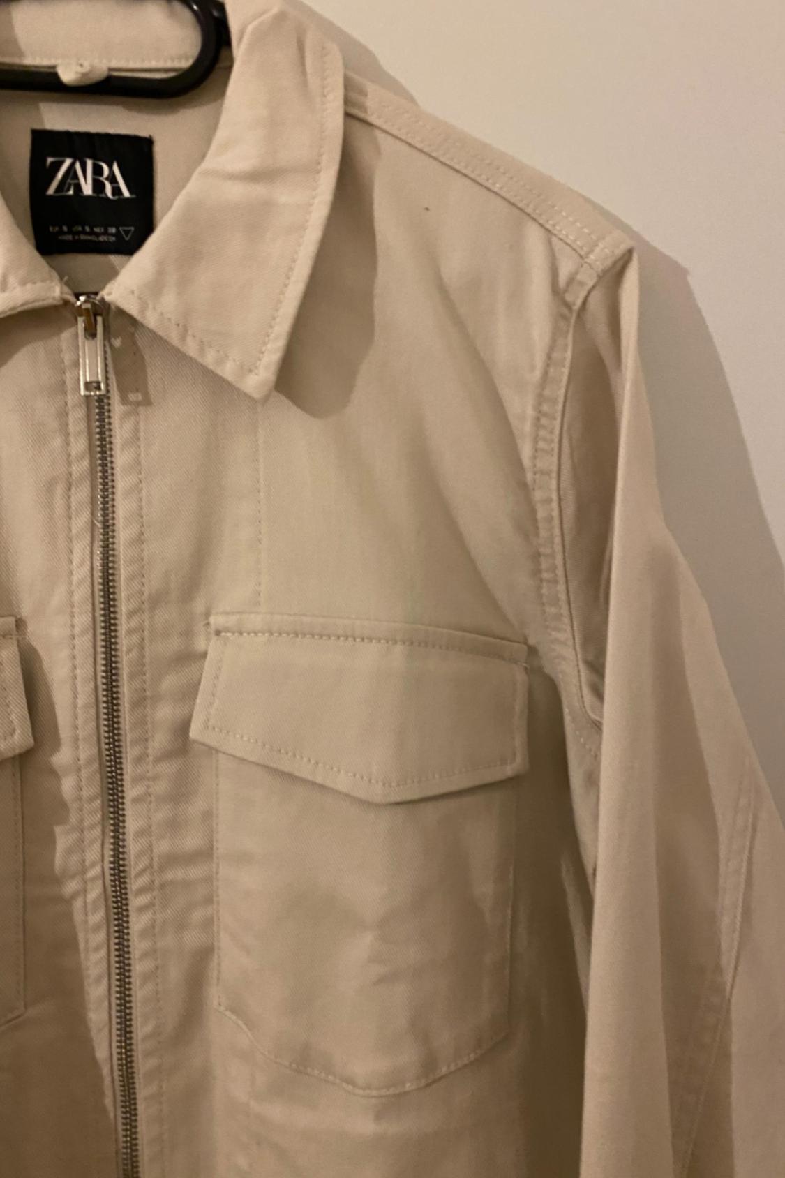 OVERSHIRT WITH ZIP - Image 2