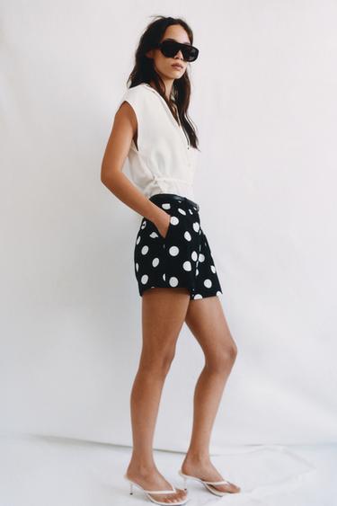 BELTED SATIN EFFECT SLEEVELESS SHIRT — White 2
