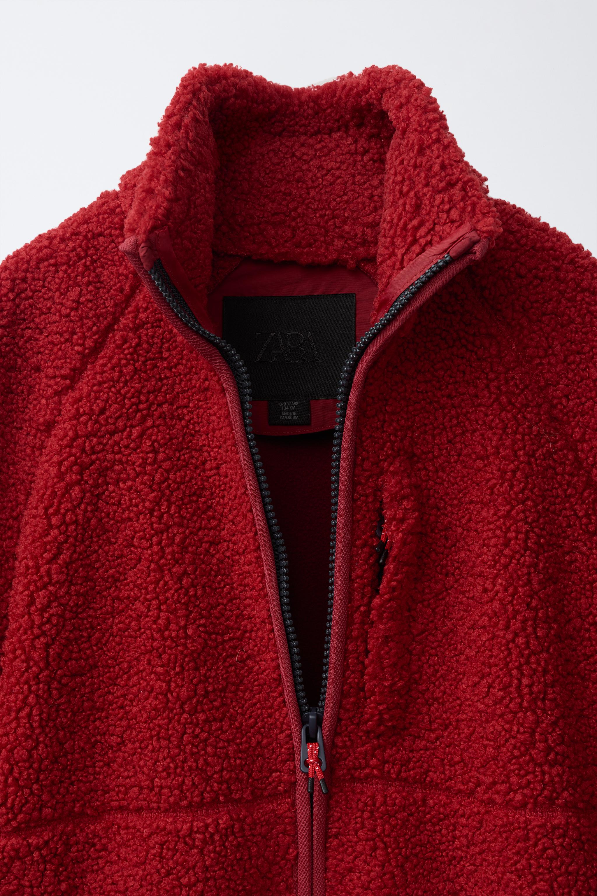 SHEARLING JACKET