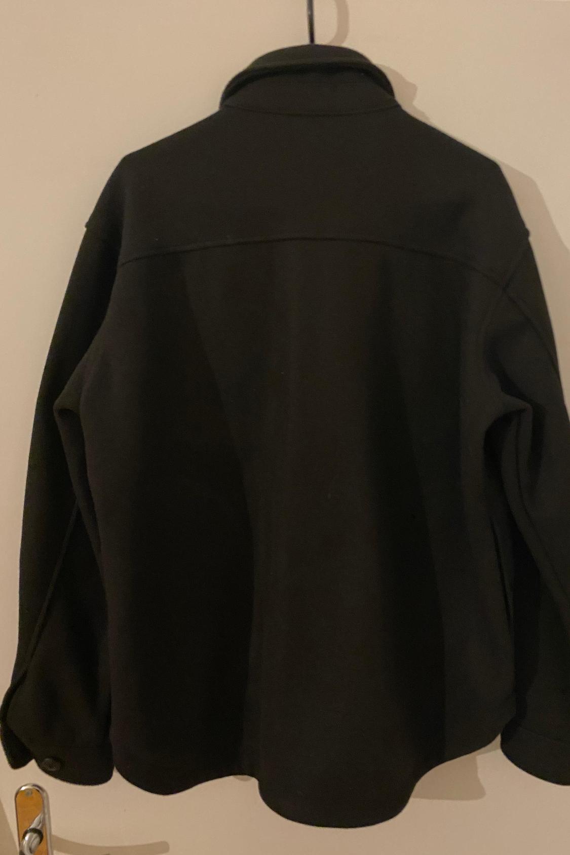 FLANNEL-EFFECT OVERSHIRT WITH POCKETS - Image 3