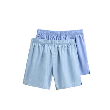 2-PACK OF ASSORTED POPLIN BOXERS - Sky blue by Zara