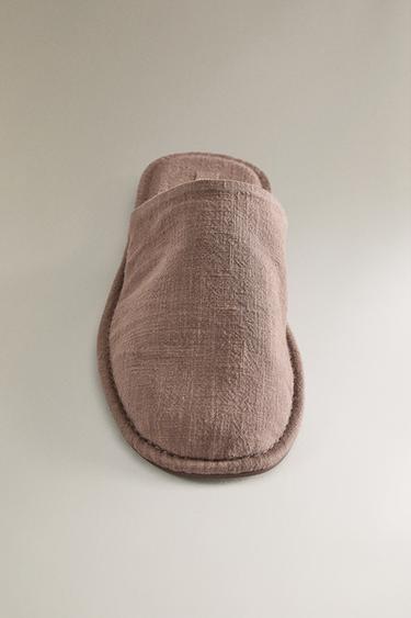 RAMIE MULE SLIPPERS - Brown by Zara - Image 4