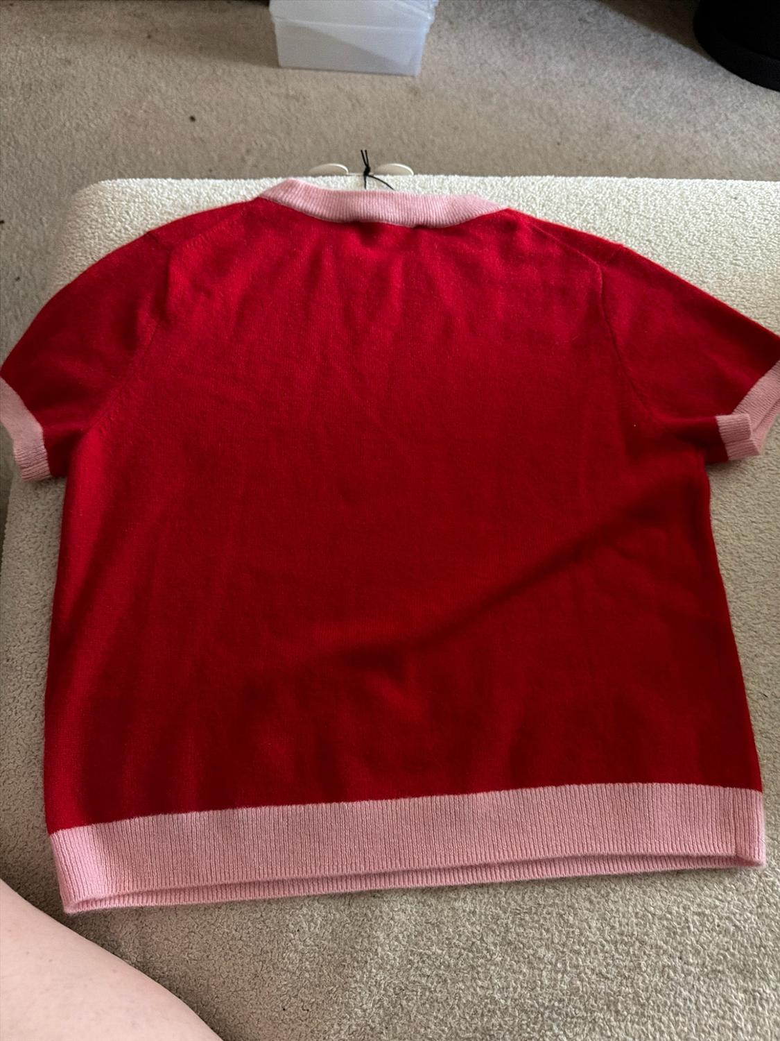 100% CASHMERE KNIT TOP HARRY LAMBERT FOR ZARA X DISNEY - Image 3