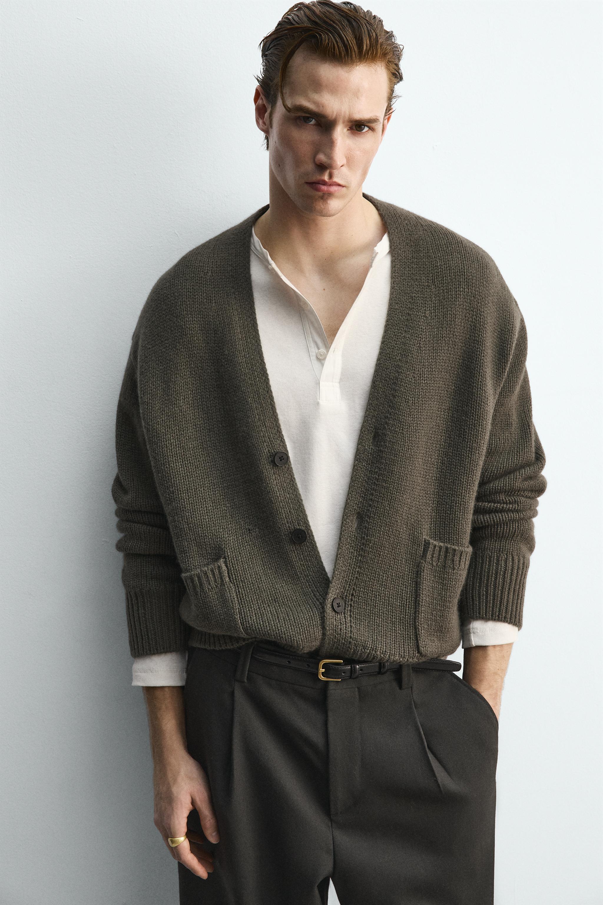 WOOL - CASHMERE CARDIGAN LIMITED EDITION