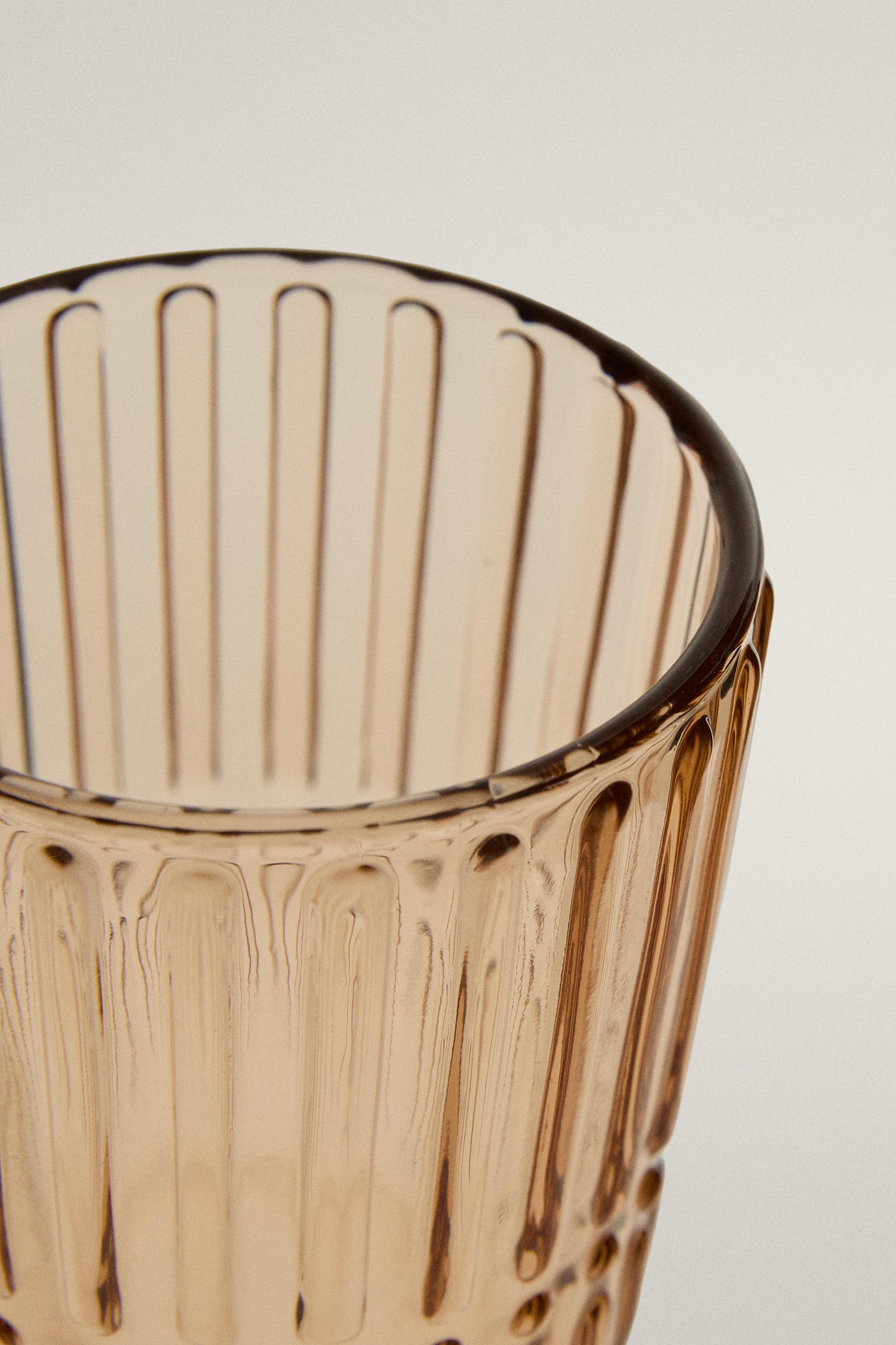 VERRE EN VERRE RELIEF