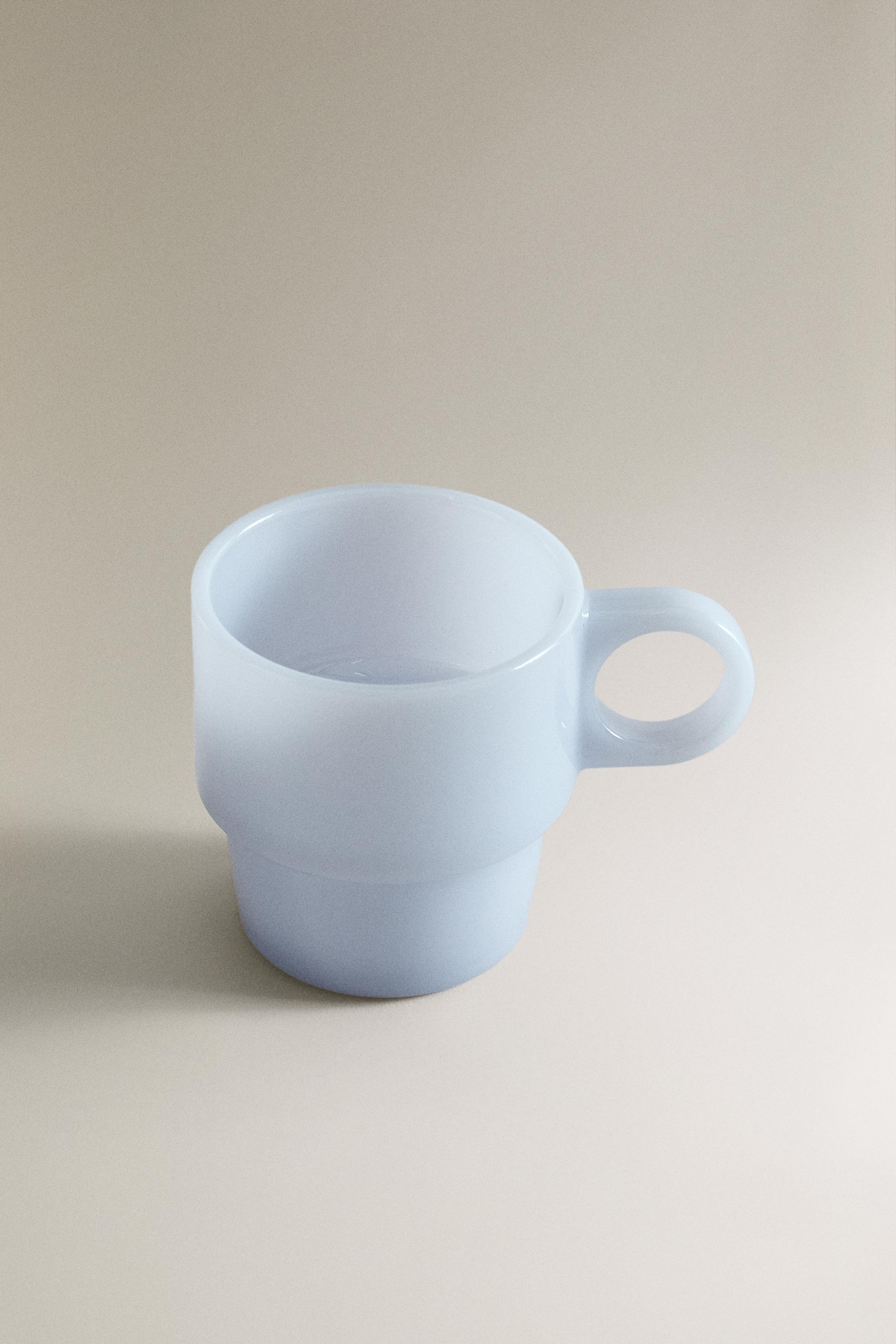 TASSE VERRE OPAQUE