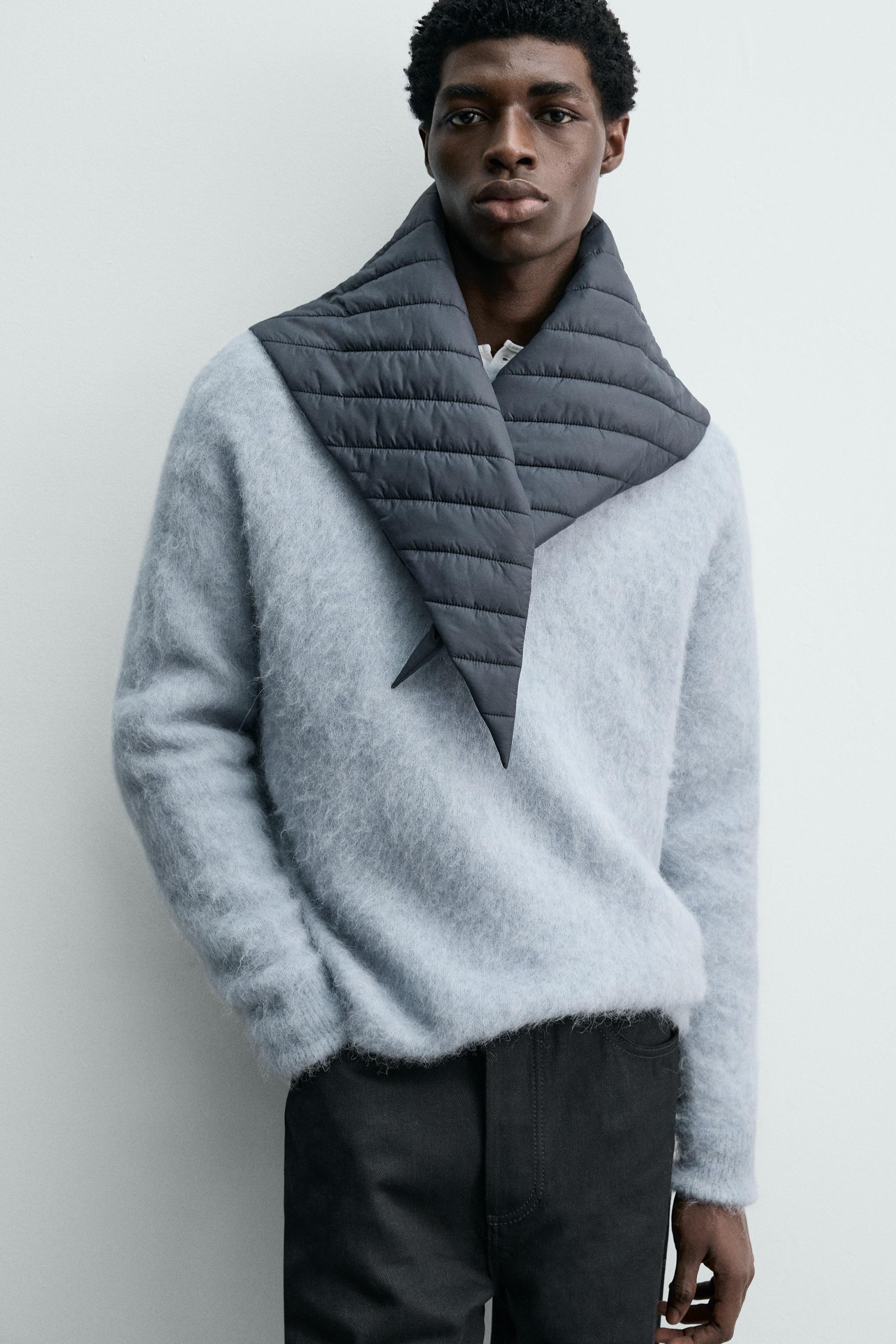 BANDANA TRIANGULAIRE MATELASSÉ