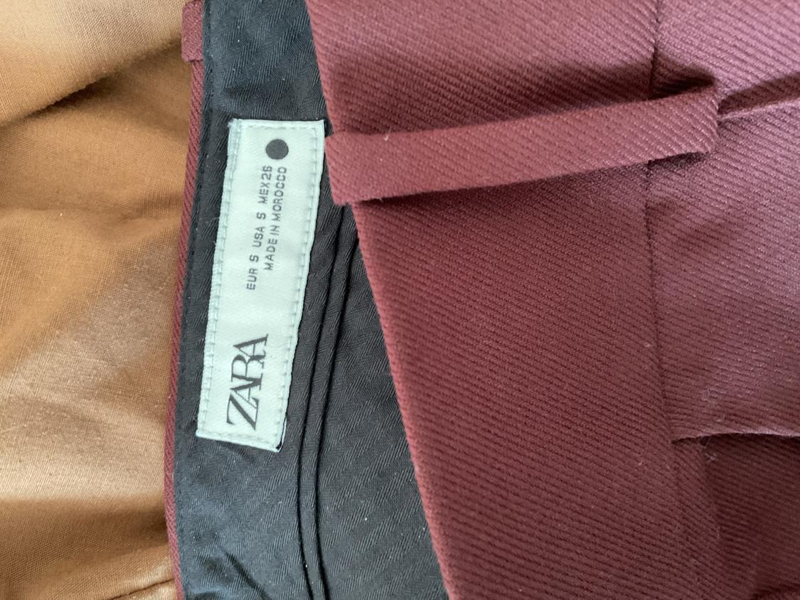 ZW COLLECTION FLARED TROUSERS - Image 4