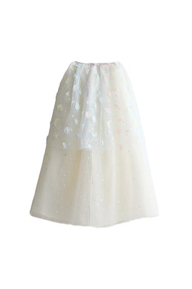 키즈 글리터 망토 코스튬 - Zara 멀티컬러