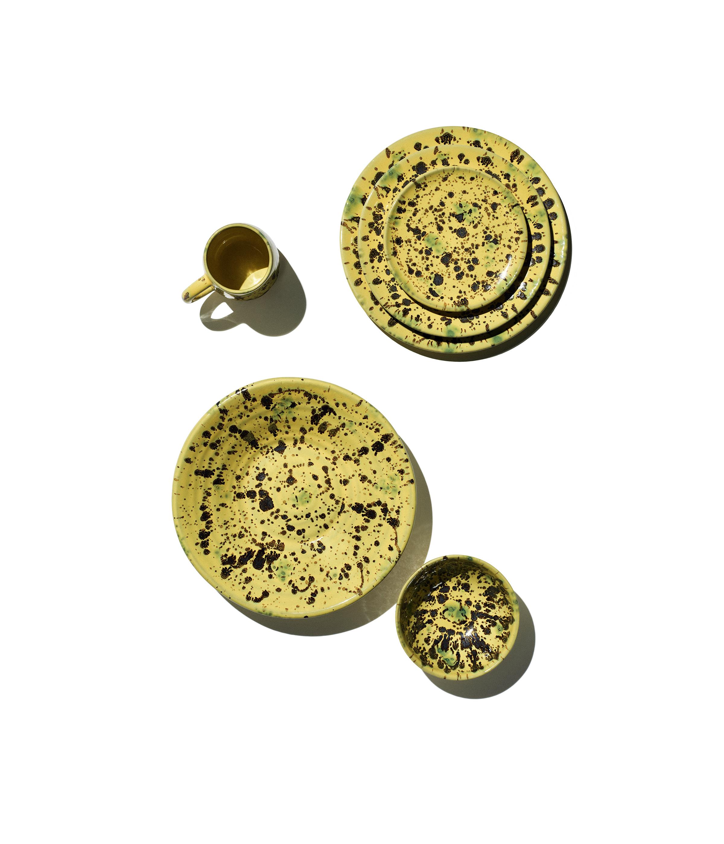 STERLING RUBY CHRON 美品 KARMA STERLING RUBY MEMORY SET - yellow | ZARA Ireland