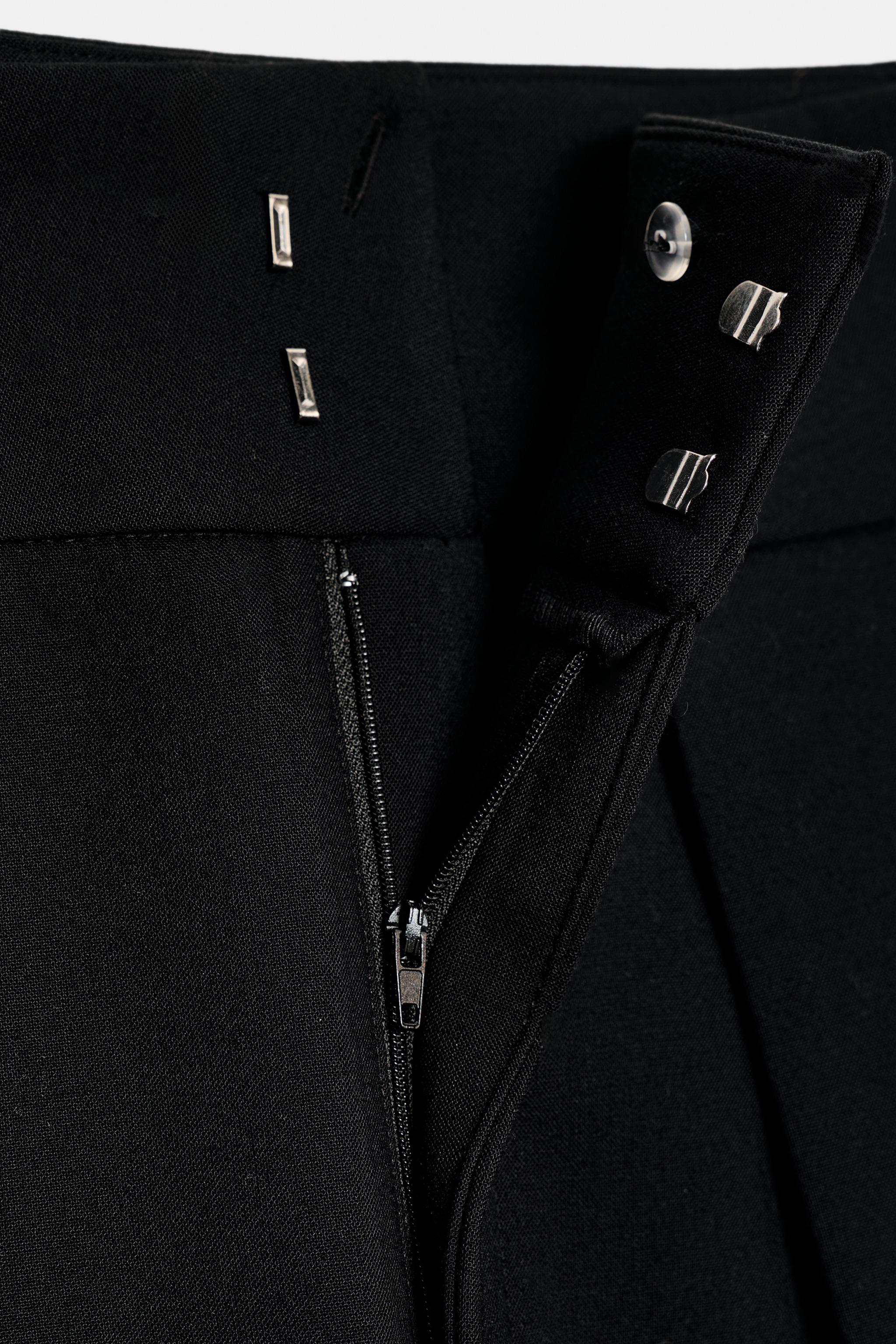 PANTALON BALLOON À PLIS