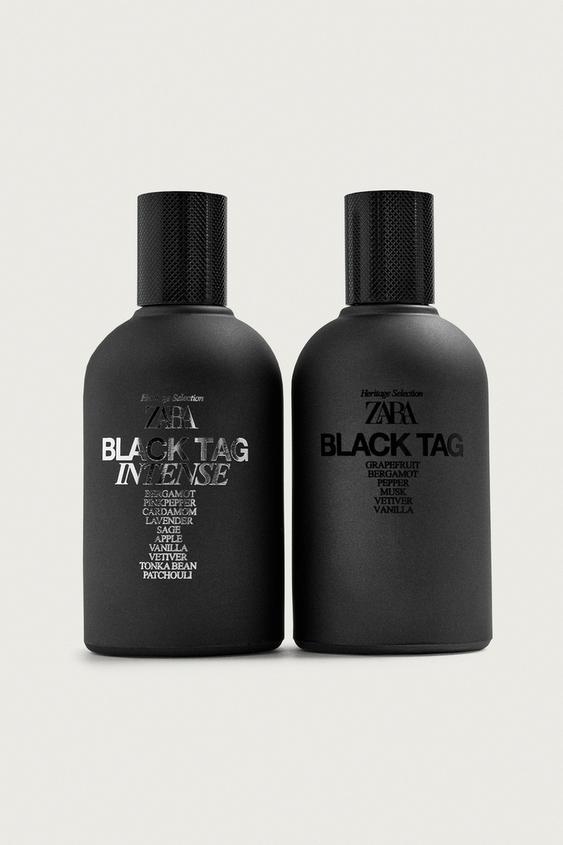 BLACK TAG EDP +  BLACK TAG INTENSE EDP 2 X100ML (3.38 FL.OZ) -  de Zara - Imagen 0