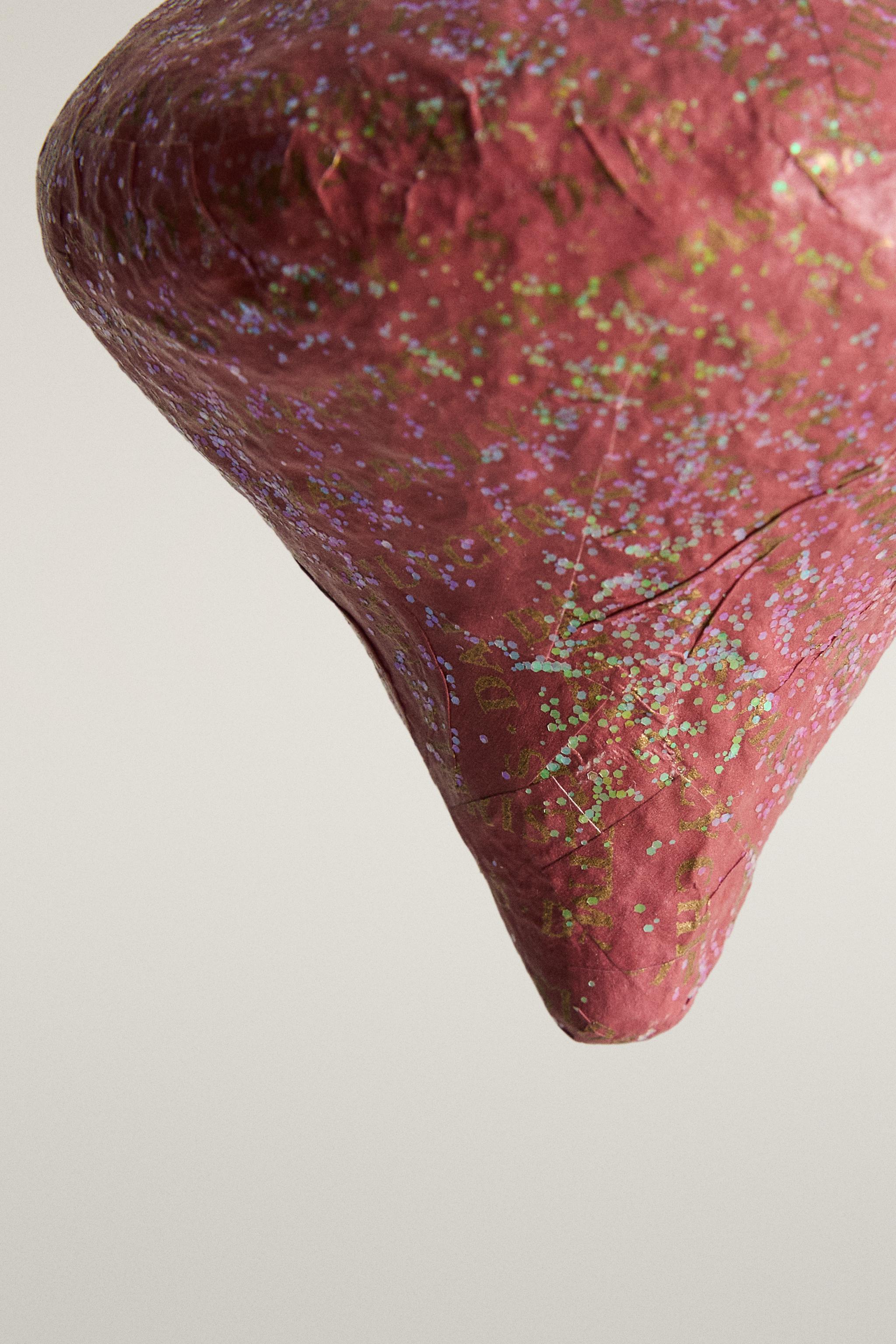 PAPER TOP CHRISTMAS TREE DECORATION