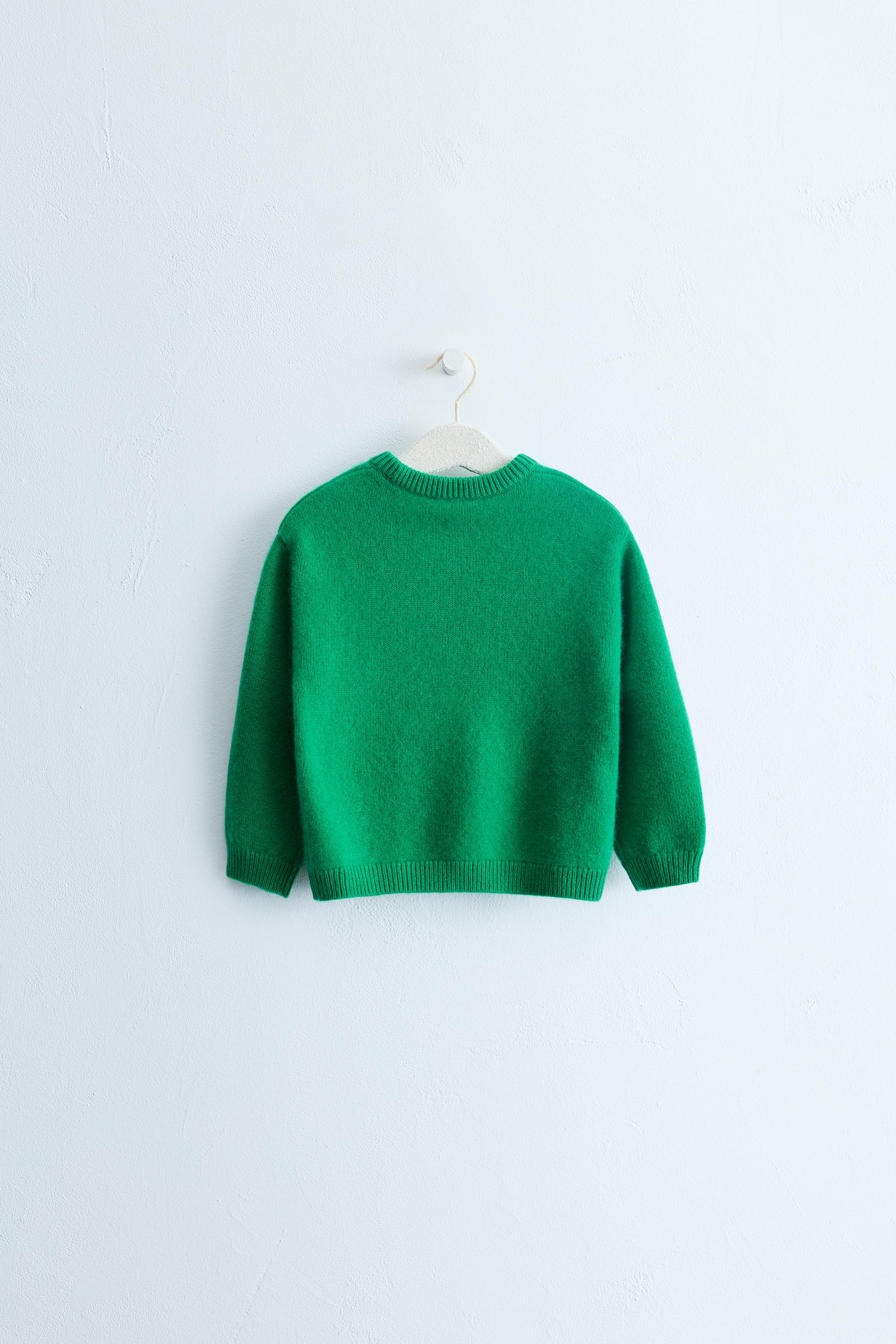 ZARA TIMELESS - PULL 100 % CACHEMIRE
