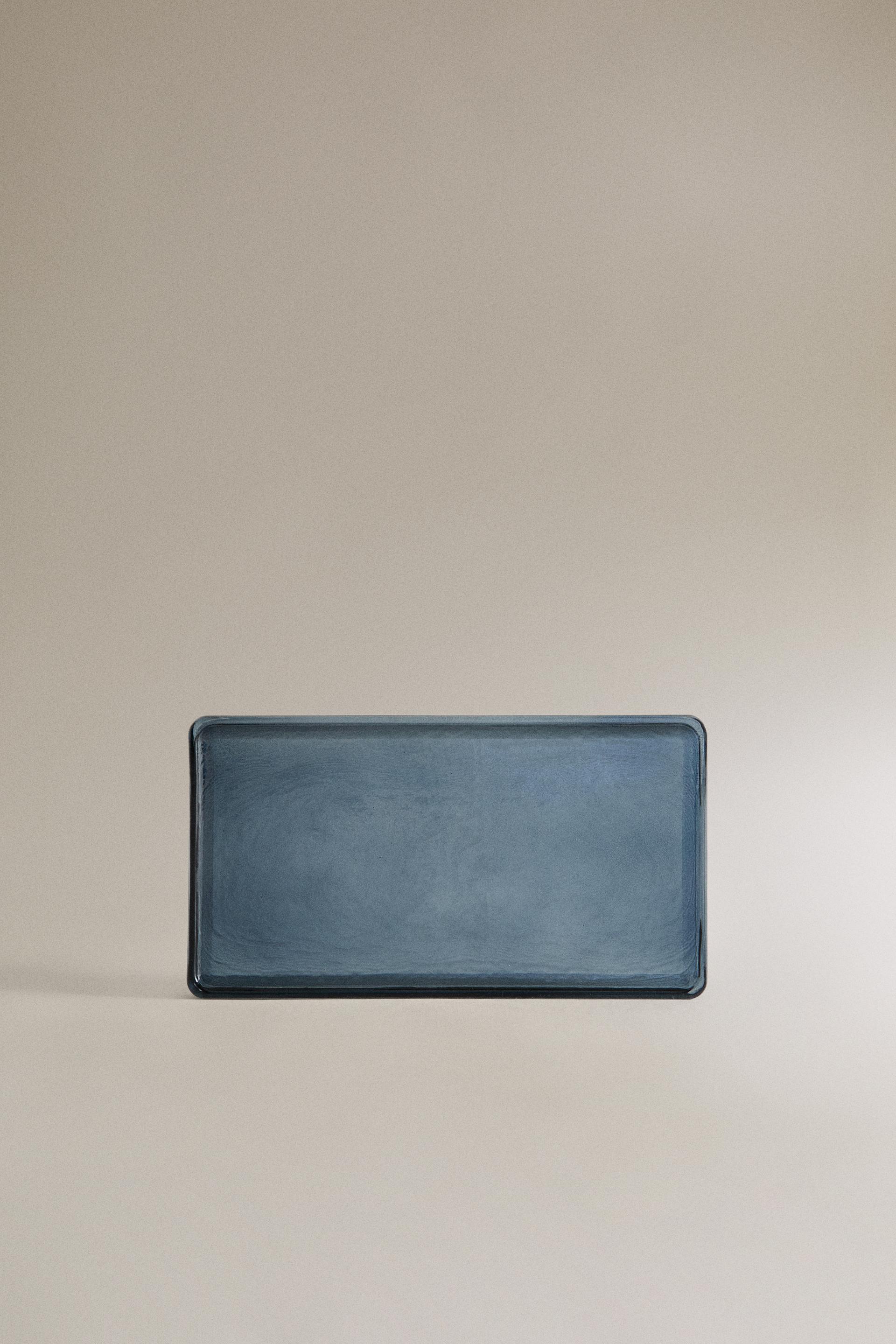 Tranquillo Badablage Aus Keramik | Handbemalt Mit Floralem Design 23x12cm - Spülmaschinengeeignet & Fair Produziert