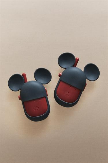 MICKEY MOUSE ©DISNEY 워키토키 세트 - Zara 다크 앤트러사이트 그레이