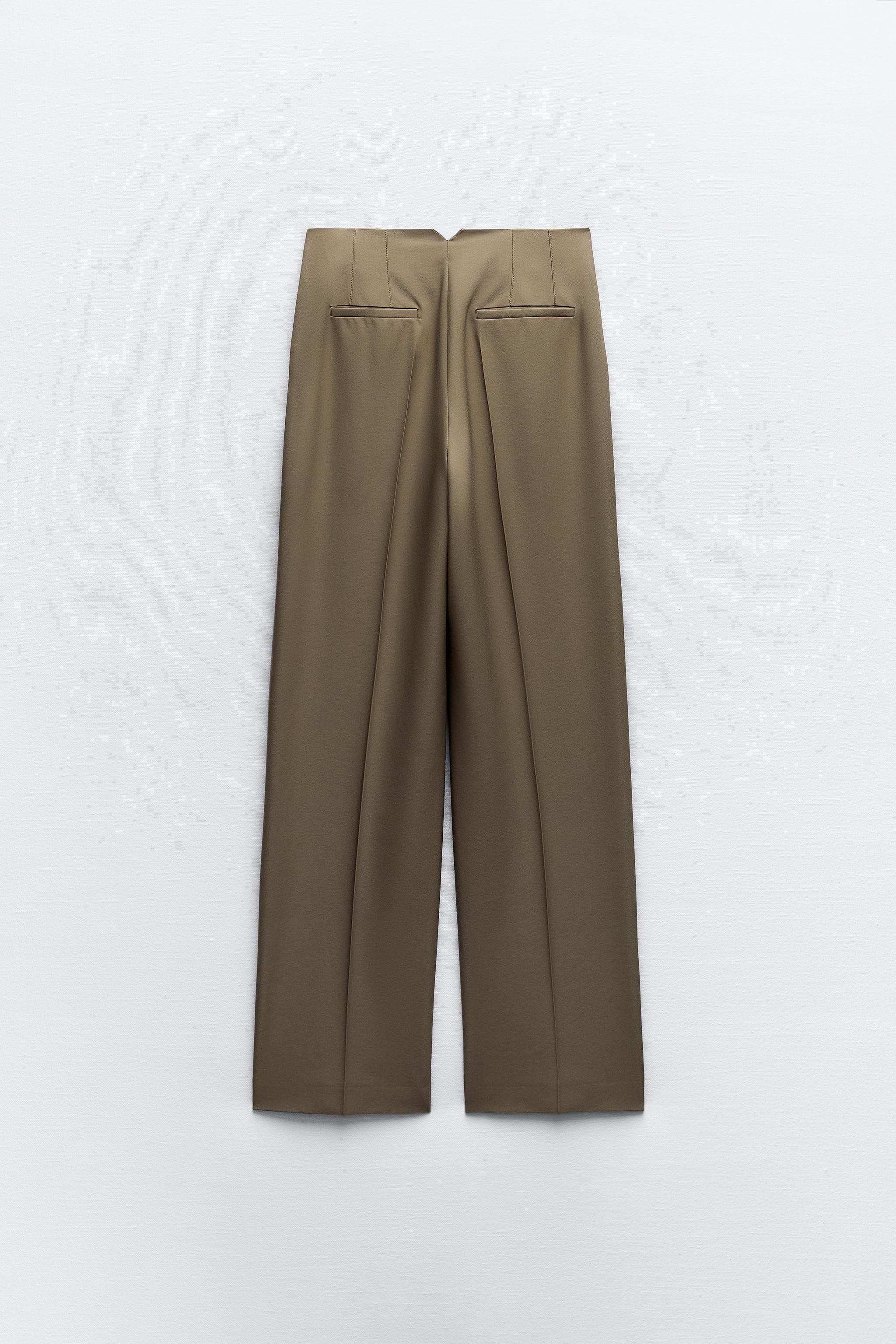 Zara shop khaki pants