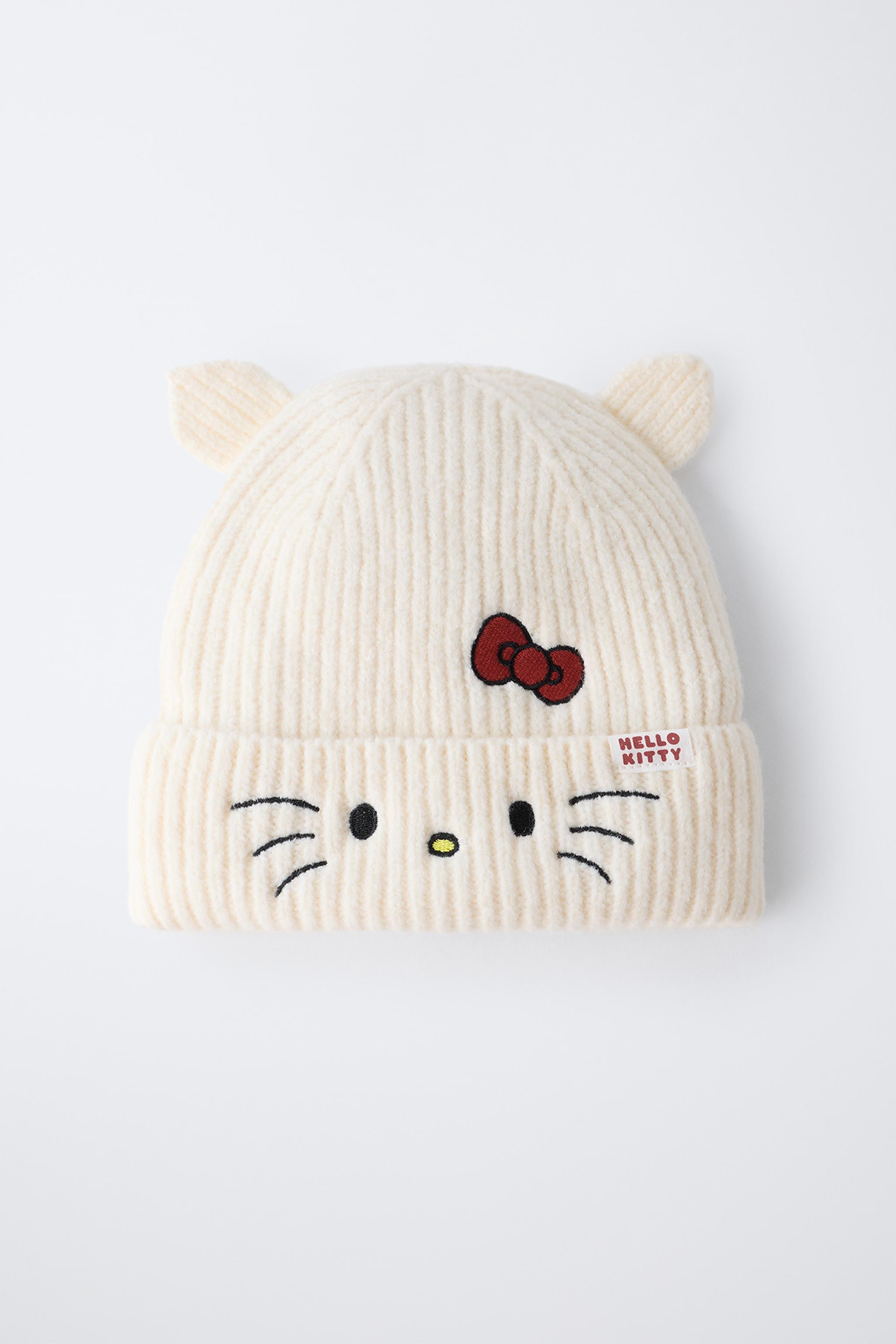 HELLO KITTY © SANRIO KNIT HAT
