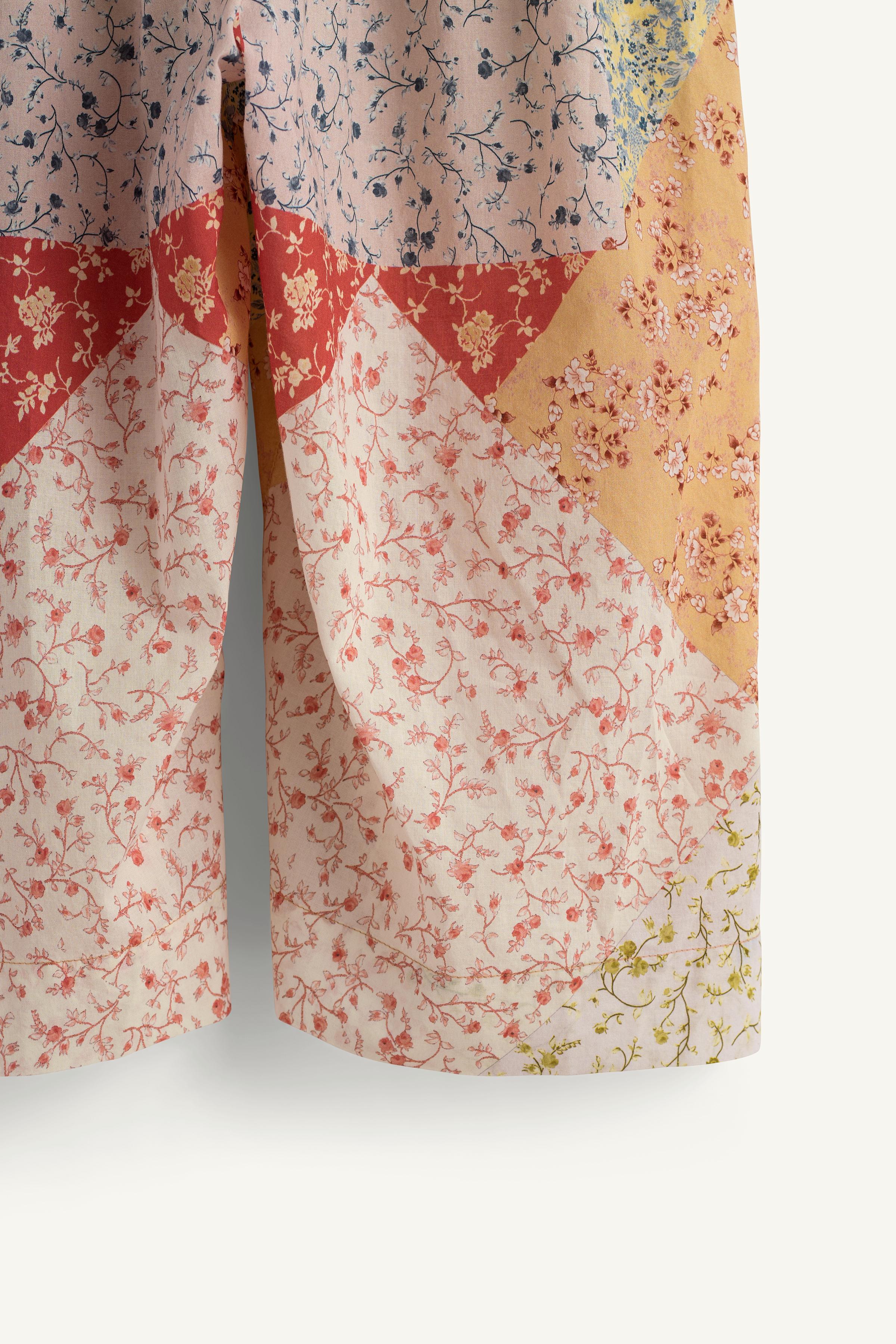 LIMITED EDITION PATCHWORK JUMPSUIT
