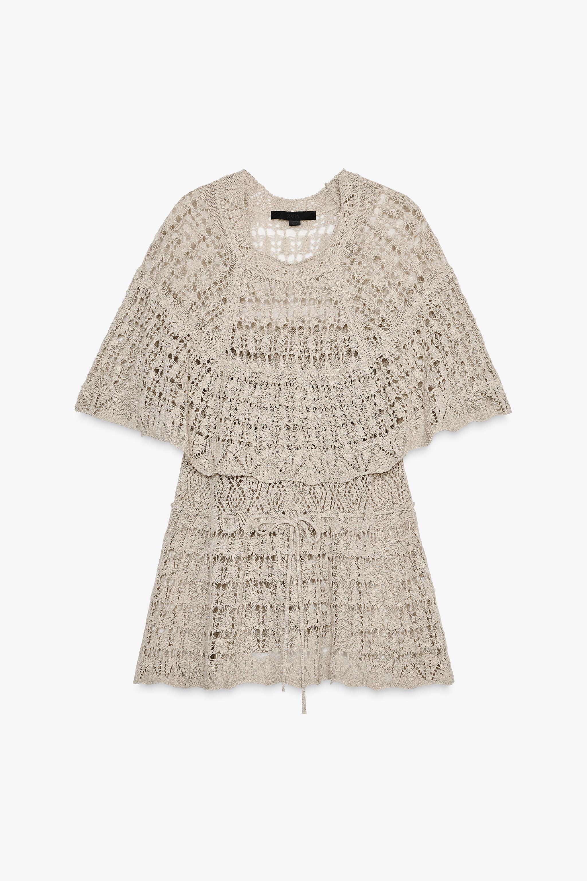 シンプル♪】Mame Kurogouchi Floral Motif Chunky KnittedTop