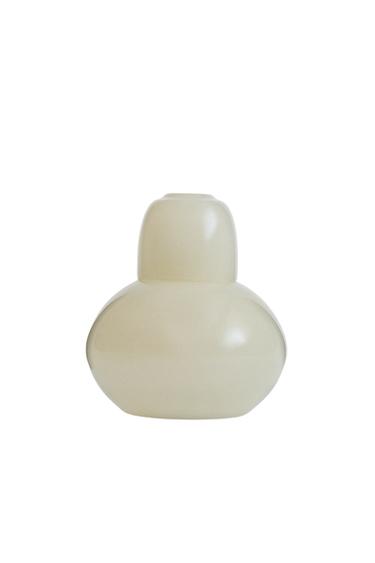 BOTTLE AND TUMBLER NIGHT SET (SET OF 2) - Cream by Zara