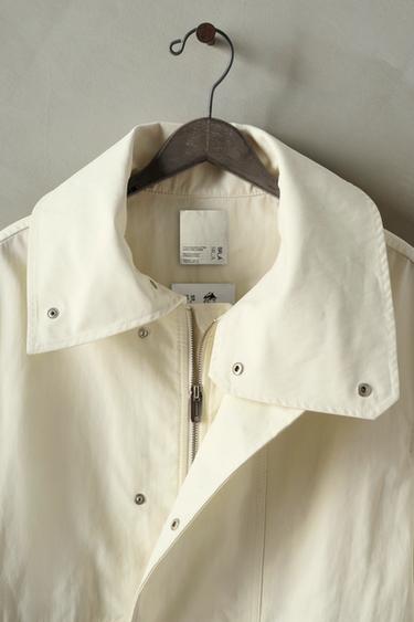 OVERSIZE FIT SHORT PARKA X SR_A - White by Zara - Image 2