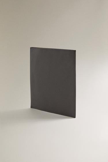 LEATHER IPAD CASE - Chocolate Brown by Zara - Image 3