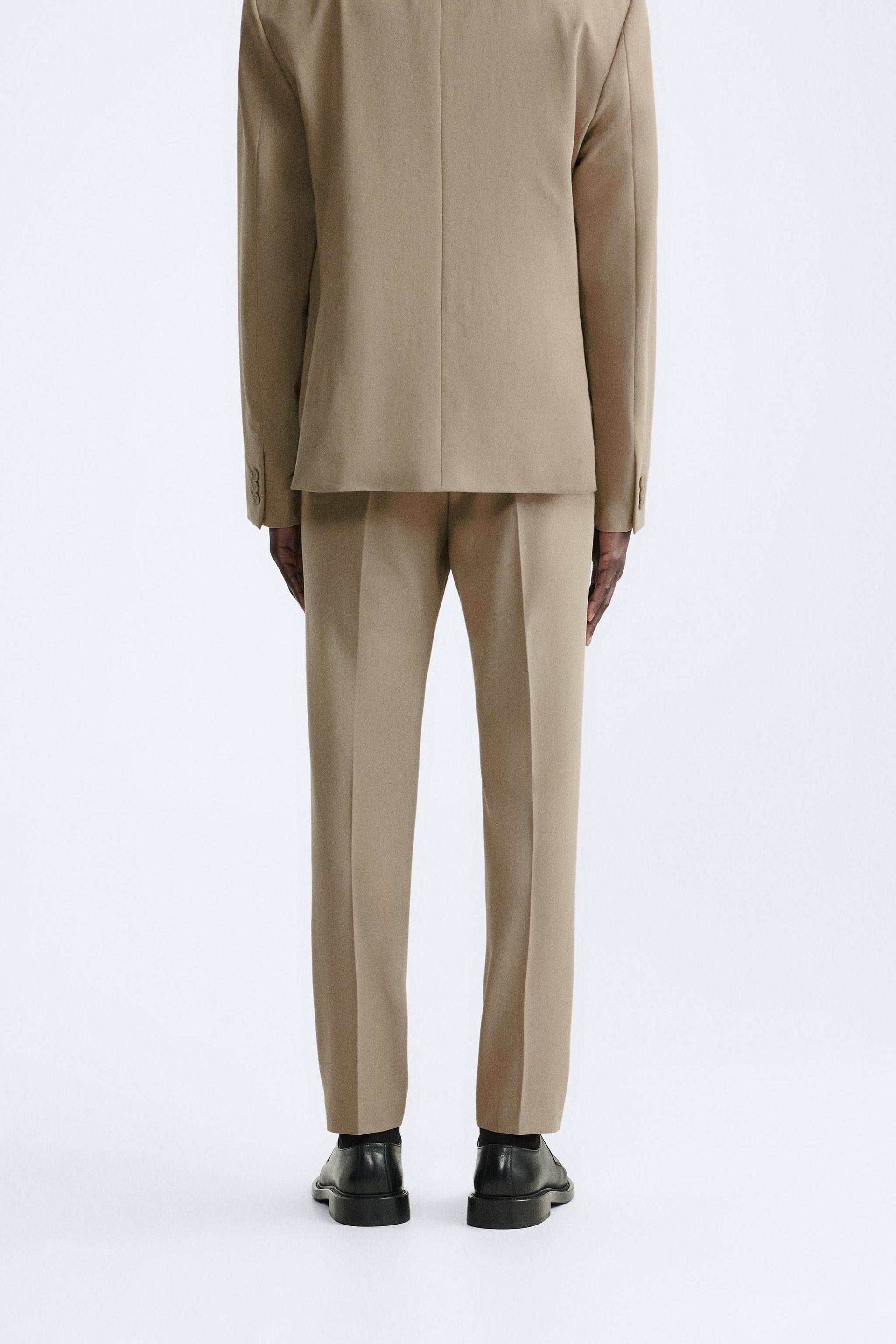 コンフォートテクスチャー入り生地スーツ | ZARA Japan / 日本 