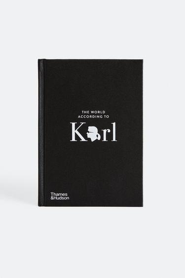 CARTE THE WORLD ACCORDING TO KARL - Negru de la Zara