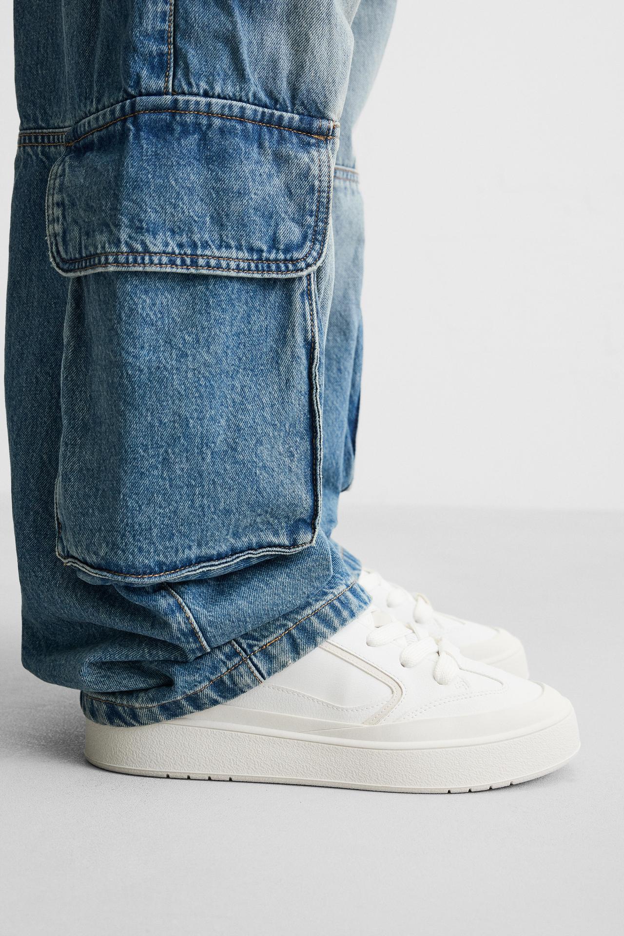 CHUNKY MAXI LACE SNEAKERS