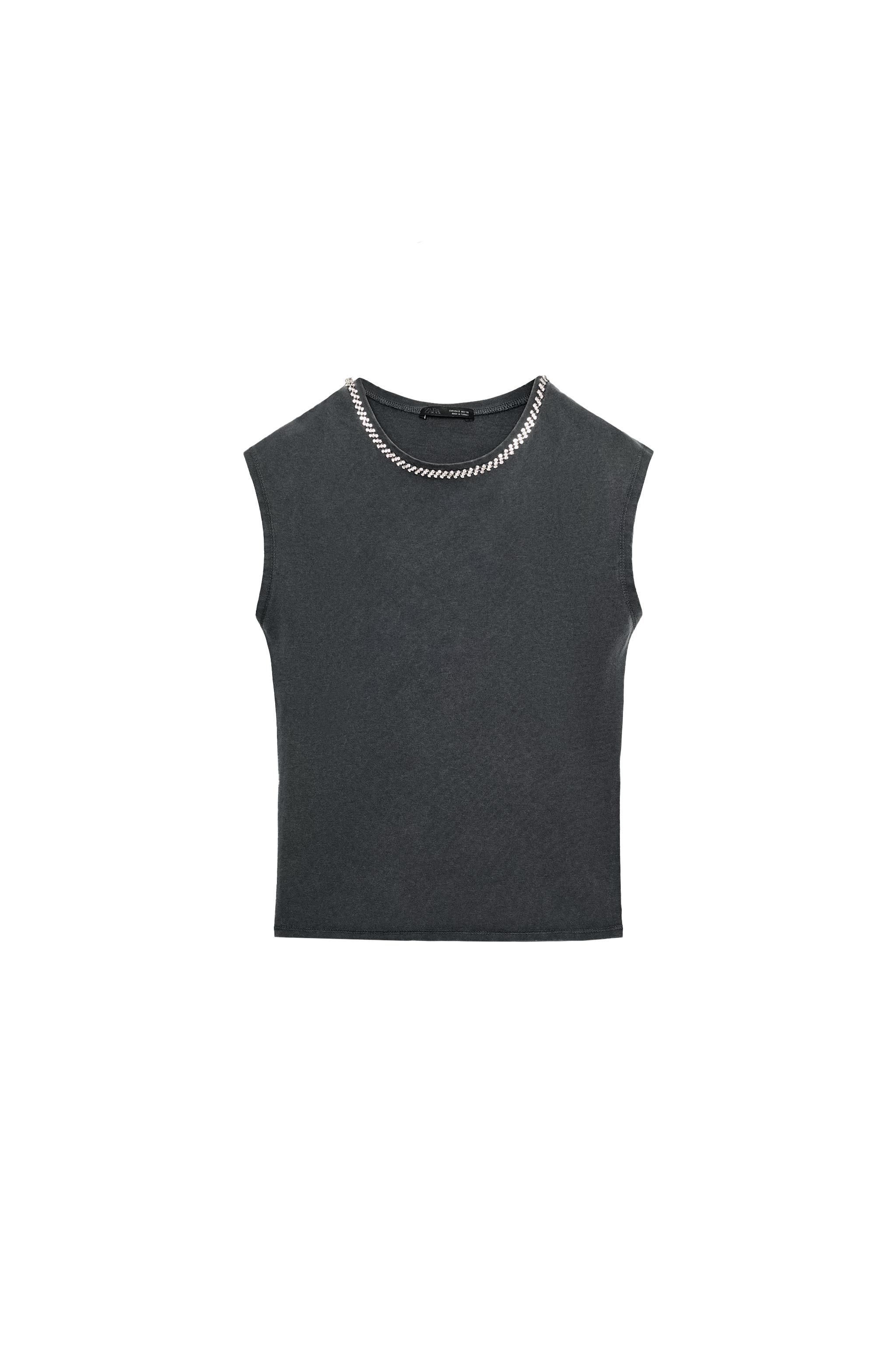 CAMISETA JOYAS EFECTO LAVADO